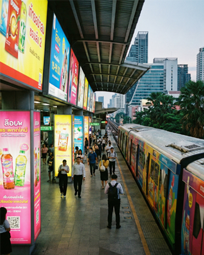 Thailand Metro Ad Project - 400x500