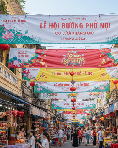 Vietnam Banner Project - 400x500