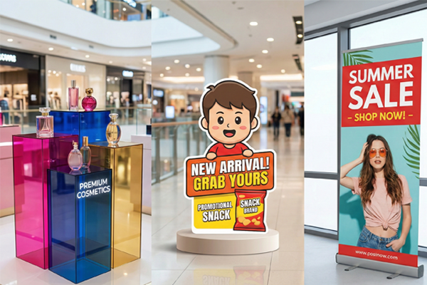 Retail Shop Display Stands - 600x400